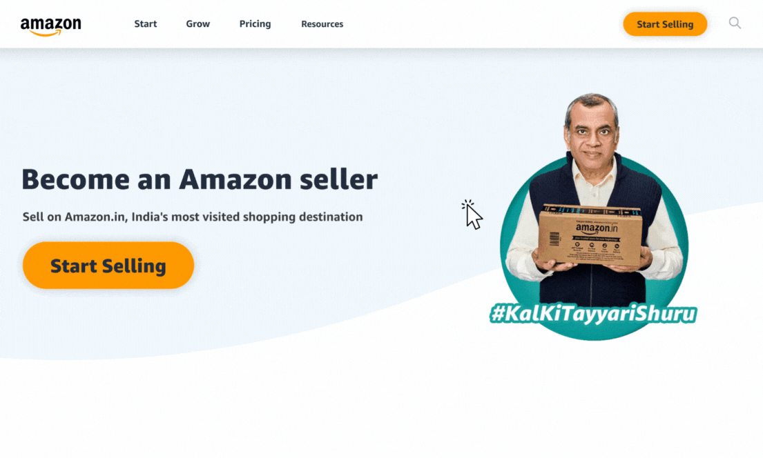 how to register as Amazon seller How to Start Selling on Amazon India
