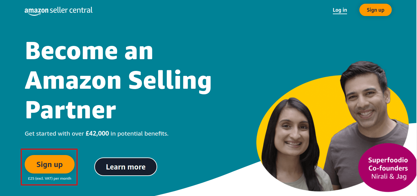 how to sign up Amazon UK how to sign up Amazon UK