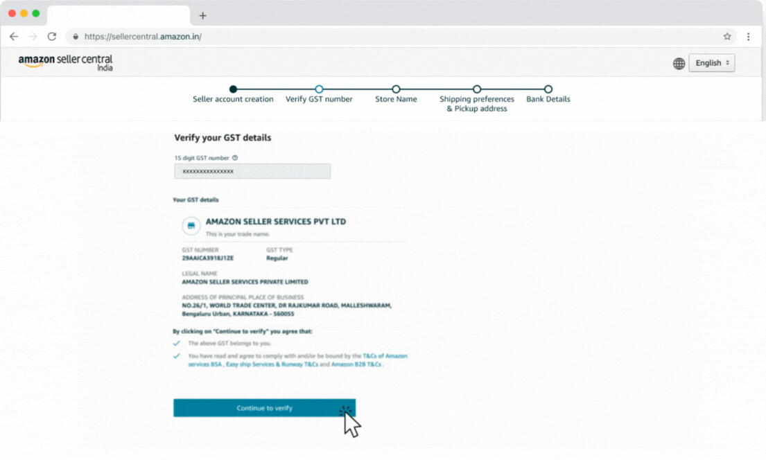 verify gst number verify gst number