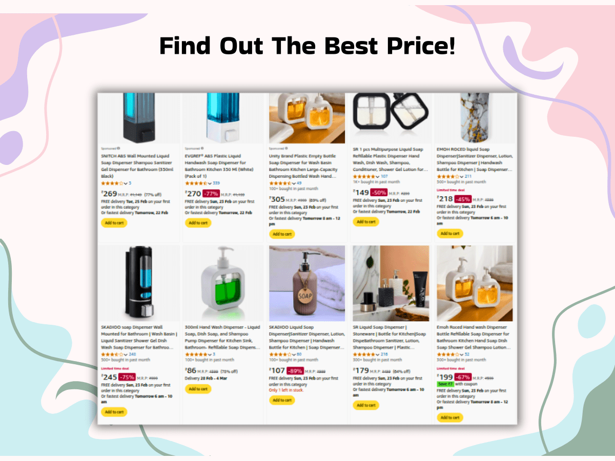 Find Out The Best Price! Find Out The Best Price!