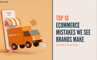 Top 10 eCommerce Mistakes We See Brands Make (And How to Avoid Them)